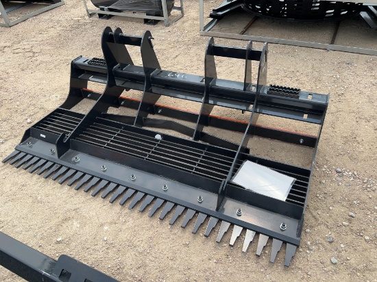 Wolverine Skid Steer Land Leveler 78''