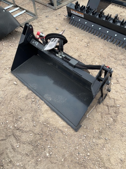 Wolverine Mini Skid Steer Combination Bucket 48'' SOLD ONE PER LOT