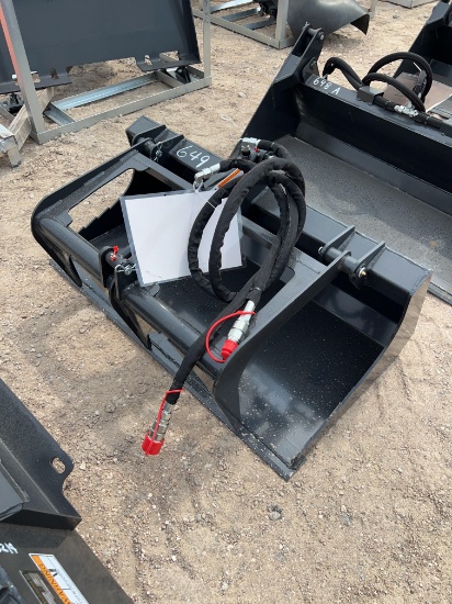 Wolverine Mini Skid Steer Stump Grapple 44' SOLD ONE PER LOT