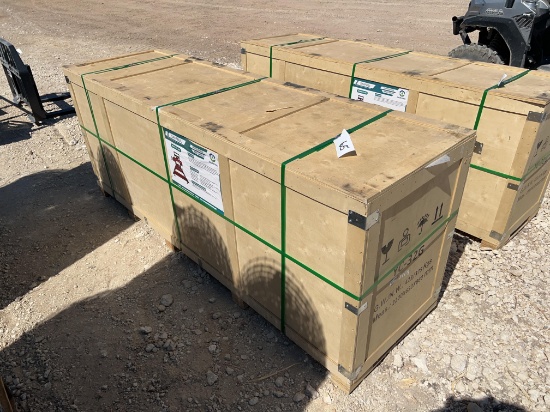 Portable Saw Mill YC32G with 15 HP Gas Engine SOLD ONE BOX PER LOT