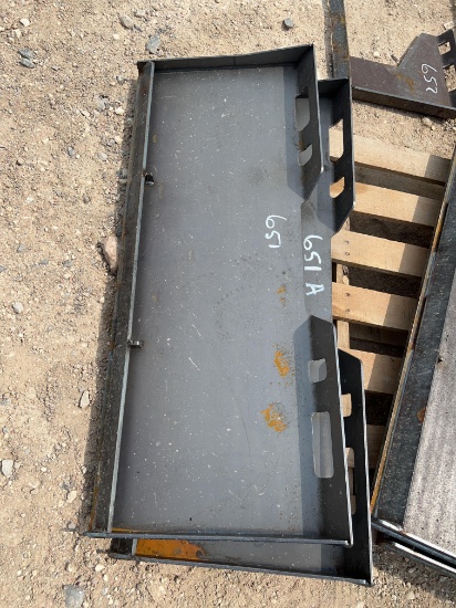 Skid Steer Mounting Plate SOLD ONE PER LOT