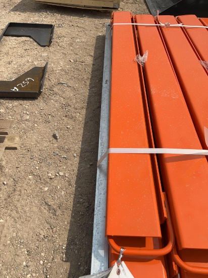 Pallet Fork Extensions SOLD ONE PAIR PER LOT