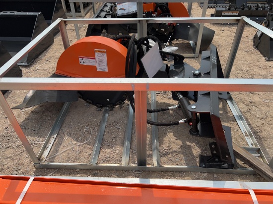 Wolverine Skid Steer Stump Grinder