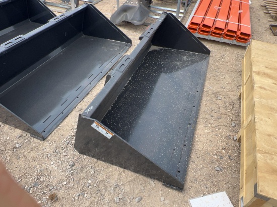 Wolverine Skid Steer Bucket - 84''