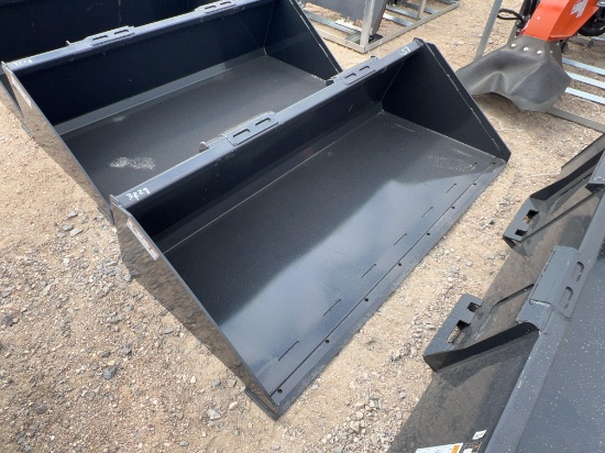 Wolverine Skid Steer Bucket - 78''