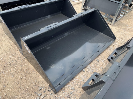 Wolverine Skid Steer Bucket - 74''