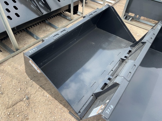 Wolverine Skid Steer Bucket - 66''