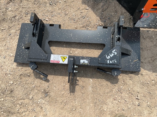 Wolverine Skid Steer to 3PT Quick Connect