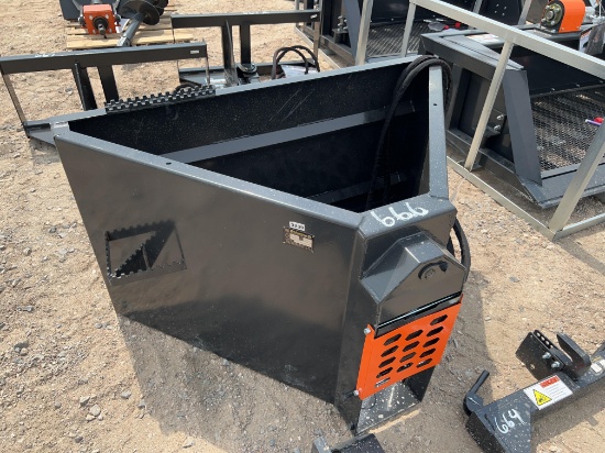 Wolverine Skid Steer Concrete Bucket