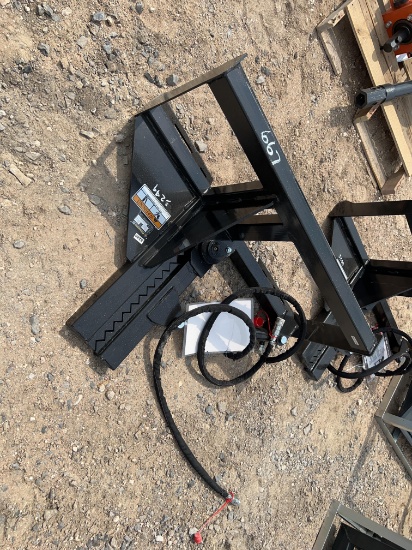 Wolverine Skid Steer Tree Puller