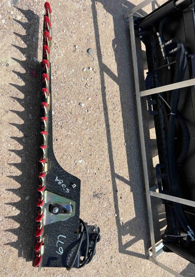 Excavator Sycle Bar Hedge Trimmer