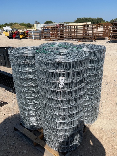 1 Roll 48'' 2 x 4 Net Wire