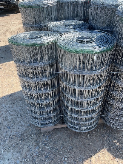 3 Rolls - 39'' Net Wire SOLD BY THE ROLL THREE TIMES THE MONEY MUST TAKE ALL
