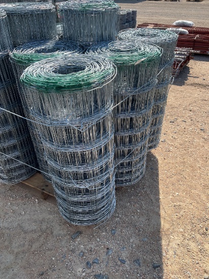 5 Rolls - 39'' Net Wire SOLD BY THE ROLL FIVE TIMES THE MONEY MUST TAKE ALL