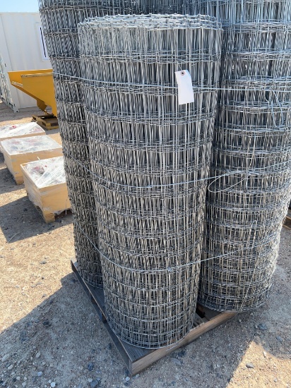 1 Roll 60'' 2 x 4 Net Wire THIS LOT IS ONLY ONE ROLL