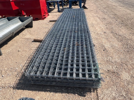 20 - 4' 4 x 4 Welded Wire Panels SOLD BY THE PANEL TWENTY TIMES THE MONEY MUST TAKE ALL