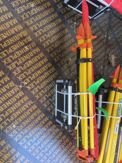 Laser Level with Tripod and Stick SOLD ONE PER LOT