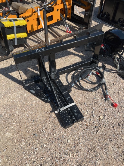 Skid Steer Tree and Post Puller
