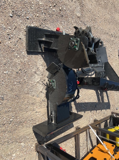 Mini Skid Steer Stump Grinder