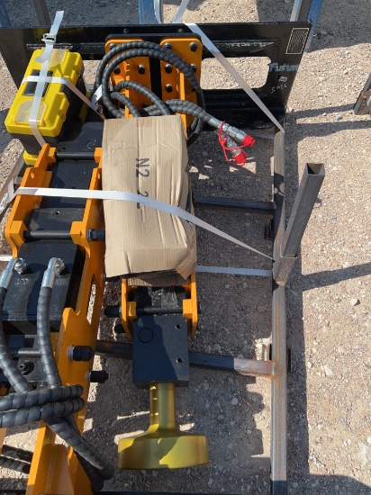 Skid Steer Post Driver