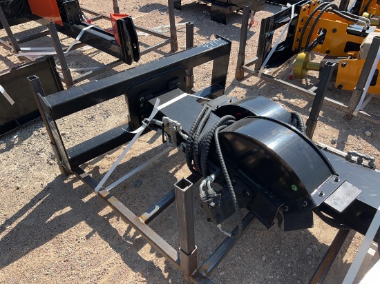 Skid Steer Stump Grinder