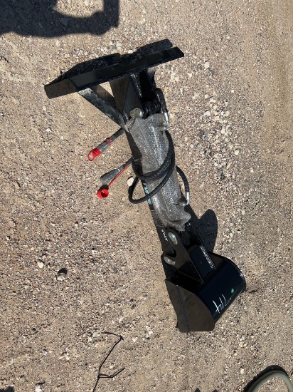 Mini Skid Steer Backhoe