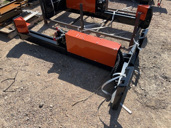 Skid Steer Horizontal Log Splitter