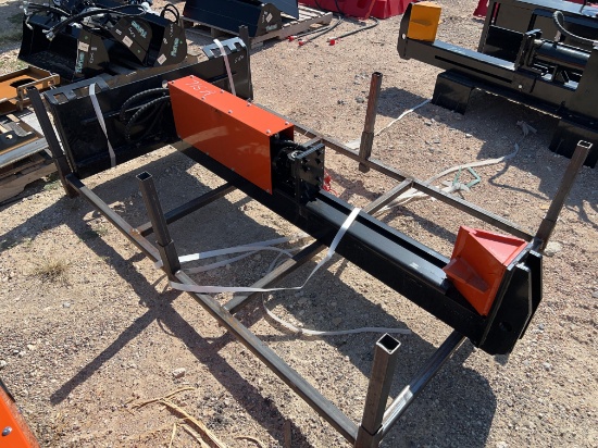 Skid Steer Horizontal Log Splitter