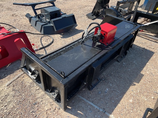 Skid Steer Screening Bucket 79''