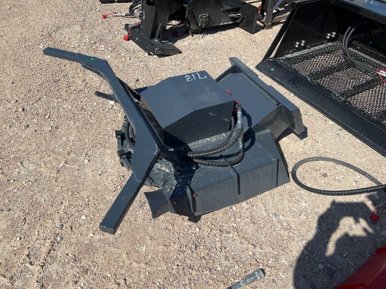 Mini Skid Steer Disc Mulcher 36''