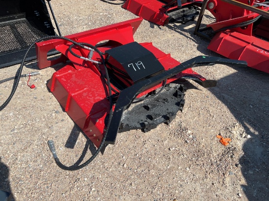 Skid Steer Disc Mulcher 44''