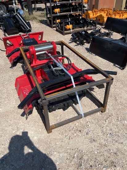 Excavator Disc Mulcher 44''