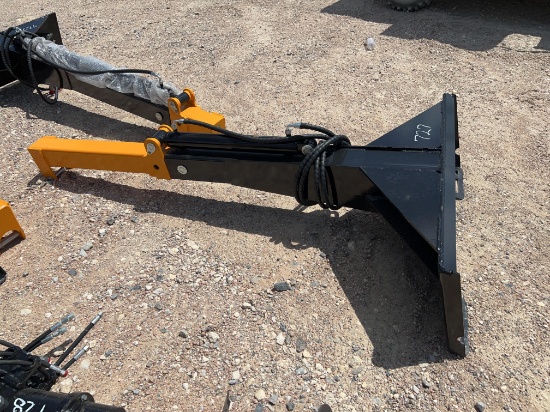 Skid Steer Hydraulic Boom - Long