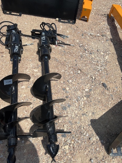 Mini Excavator Auger SOLD ONE PER LOT