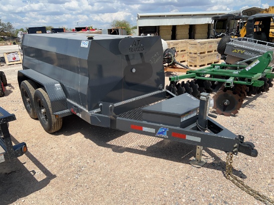 2026 AT 960 Gallon Fuel Trailer VIN 24800 MSO, $35 Fee Plus Registration Fees OFFICE
