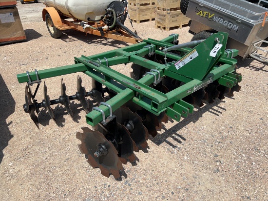 Armstrong AG 7' 3PT Disk - Nice Has One Broken Disk