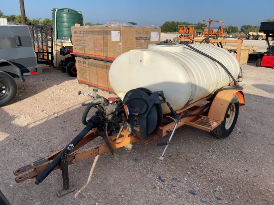 500 Gallon Spray Rig PTO Pump Cluster Nozzle