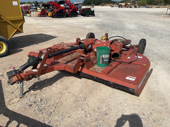 10' Rhino TW120 Shredder Pull Type Has 1 Bad Gear Box