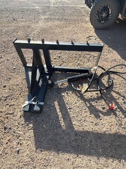 Skid Steer Tree/Post Puller
