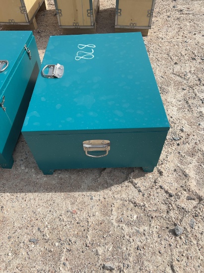 Flat Pack Tool Box with Lifting Slings