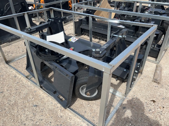 Skid Steer Power Rake 84'' SOLD ONE PER LOT