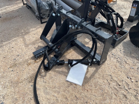 Skid Steer Tree and Post Puller