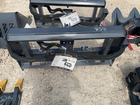 Skid Steer to 3PT Adapter with Hydraulic PTO SOLD ONE PER LOT