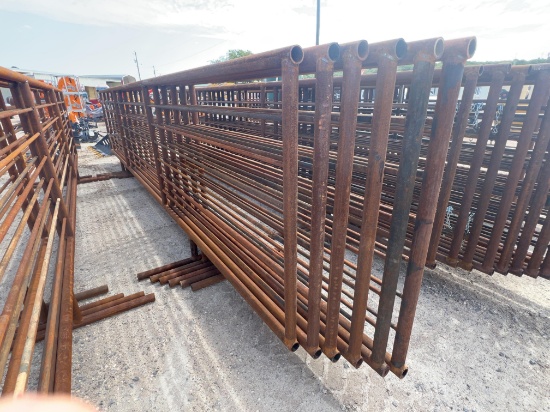 6 - 24' Free Standing Cattle Panels Panels Only - No Gate SOLD BY THE PANEL SIX TIMES THE MONEY MUST