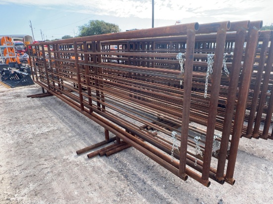 4 - 24' Free Standing Cattle Panels Panels Only - No Gate SOLD BY THE PANEL FOUR TIMES THE MONEY