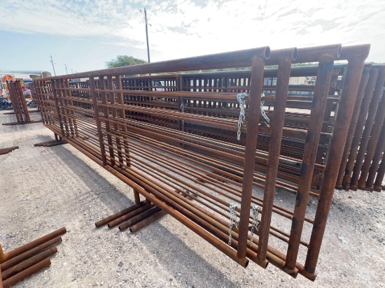 4 - 24' Free Standing Cattle Panels Panels Only No Gate SOLD BY THE PANEL FOUR TIMES THE MONEY MUST