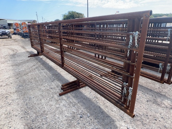 4 - 24' Free Standing Cattle Panels Panels Only No Gate SOLD BY THE PANEL FOUR TIMES THE MONEY MUST