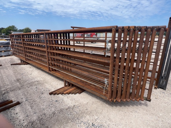 9 - Free Standing Cattle Panels Panels Only No Gate SOLD BY THE PANEL NINE TIMES THE MONEY MUST TAKE
