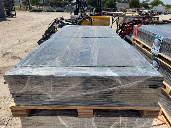 15 Ground Protection Mats 4' x 8' x 1/2'' SOLD BY THE MAT 15 TIMES THE MONEY MUST TAKE ALL