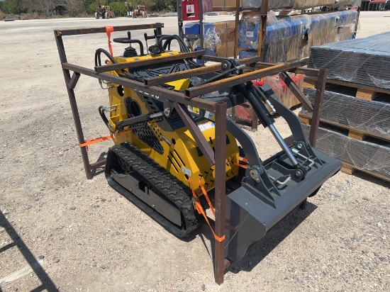 SSL60 Stand On Skid Steer Gas Powered